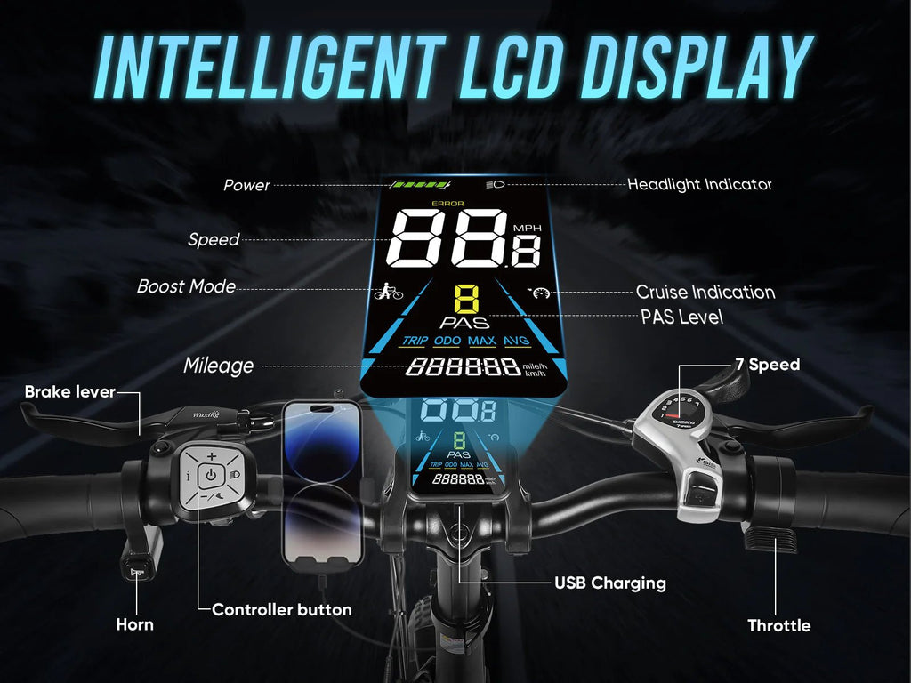 ELANKE CITYFLOW-X B | Comfortable Urban Electric Bike - Elanké