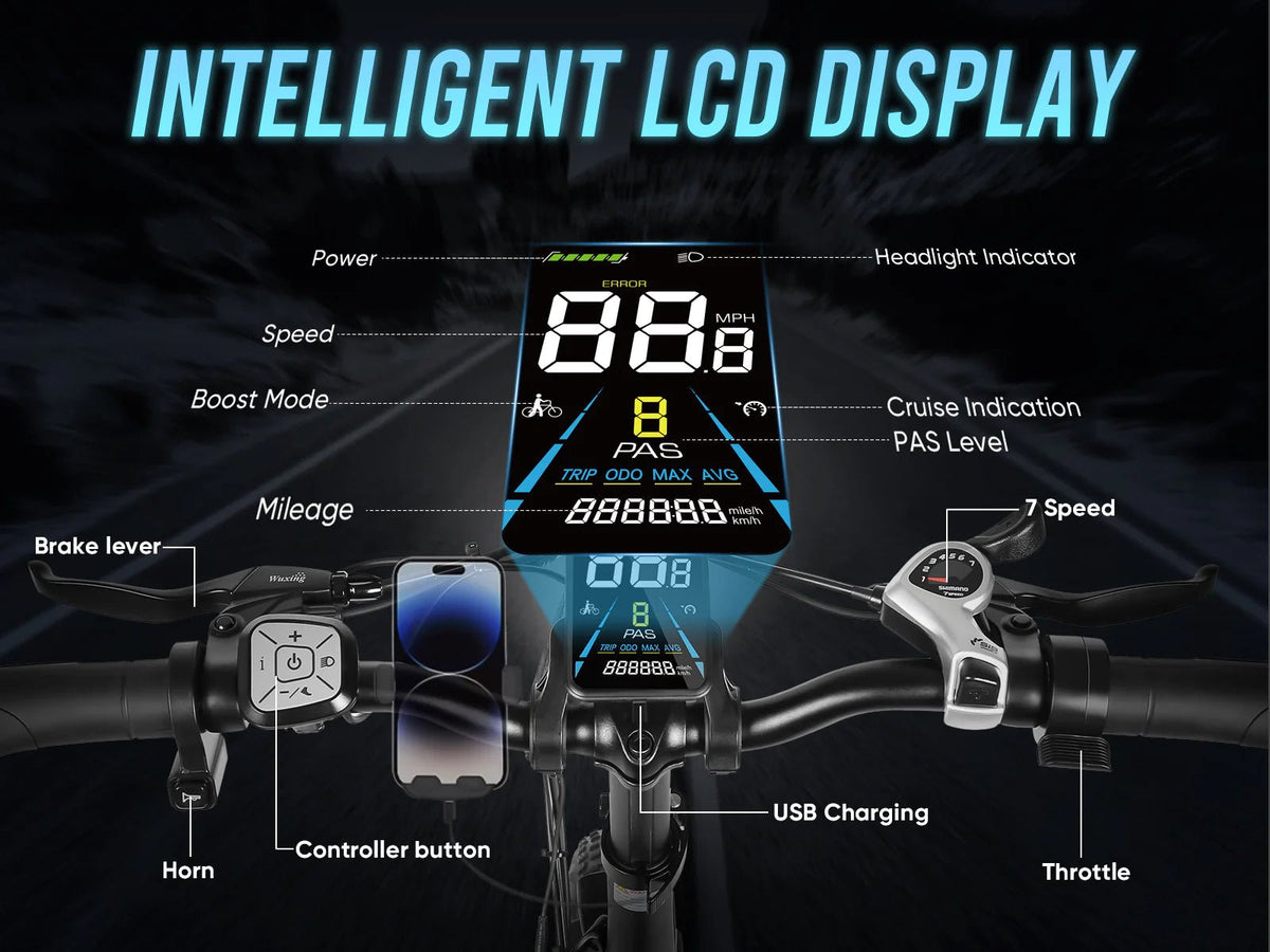 ELANKE CITYFLOW-X B | Comfortable Urban Electric Bike - Elanké