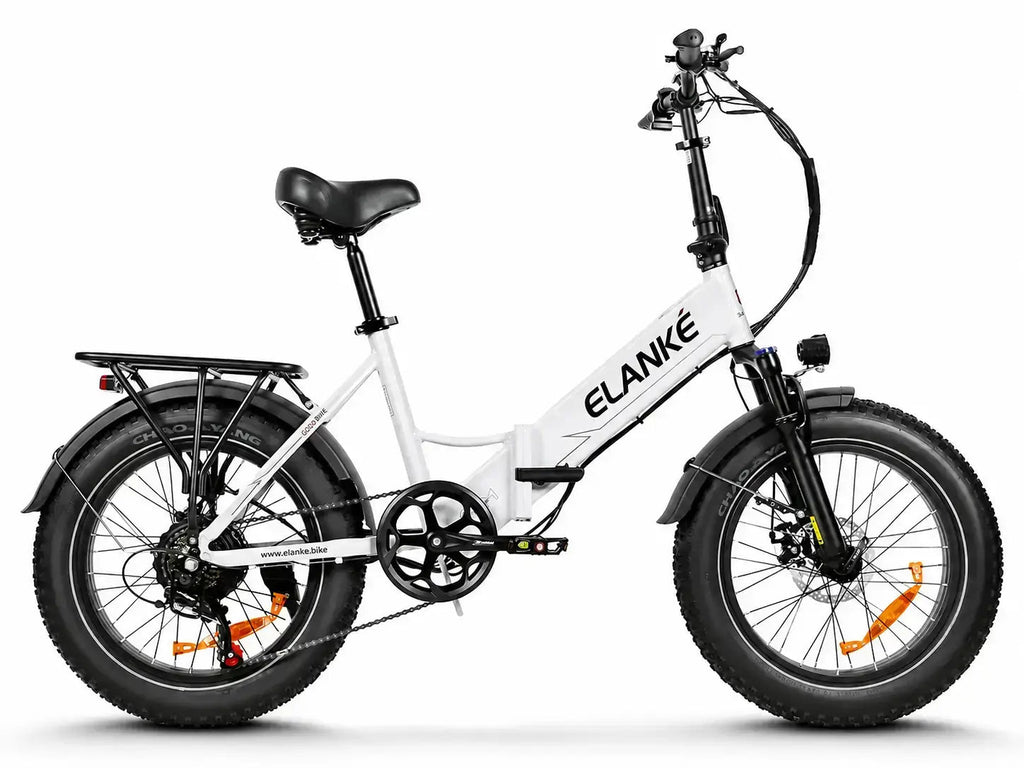 ELANKE CITYFLOW-X B | Comfortable Urban Electric Bike - Elanké