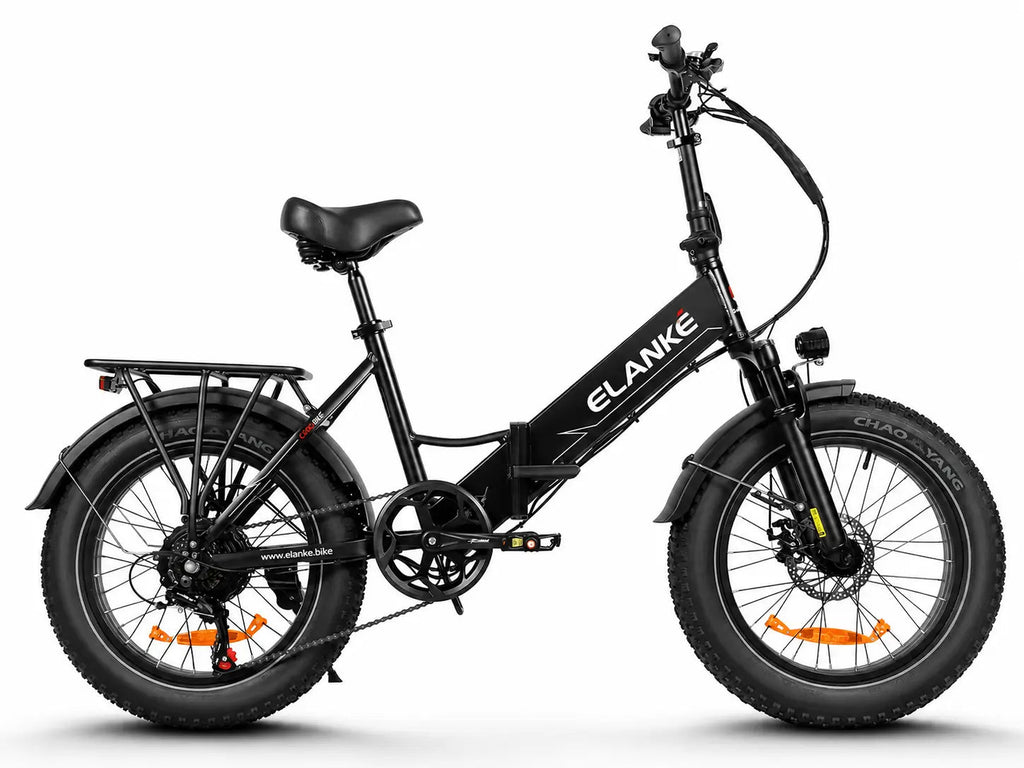 ELANKE CITYFLOW-X B | Comfortable Urban Electric Bike - Elanké