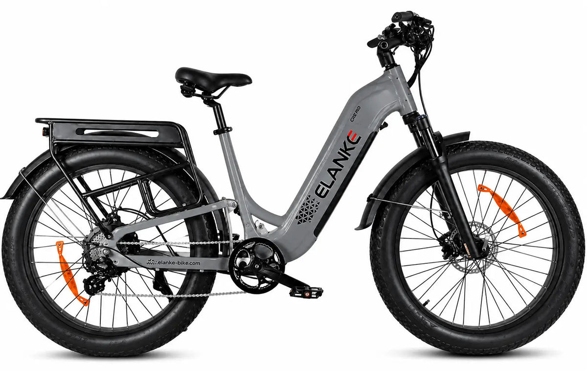 ELANKÉ CRX PRO | High-Performance Electric Bike - Elanké