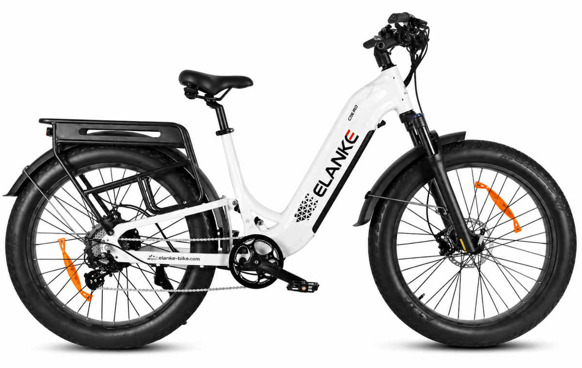 ELANKÉ CRX PRO | High-Performance Electric Bike - Elanké