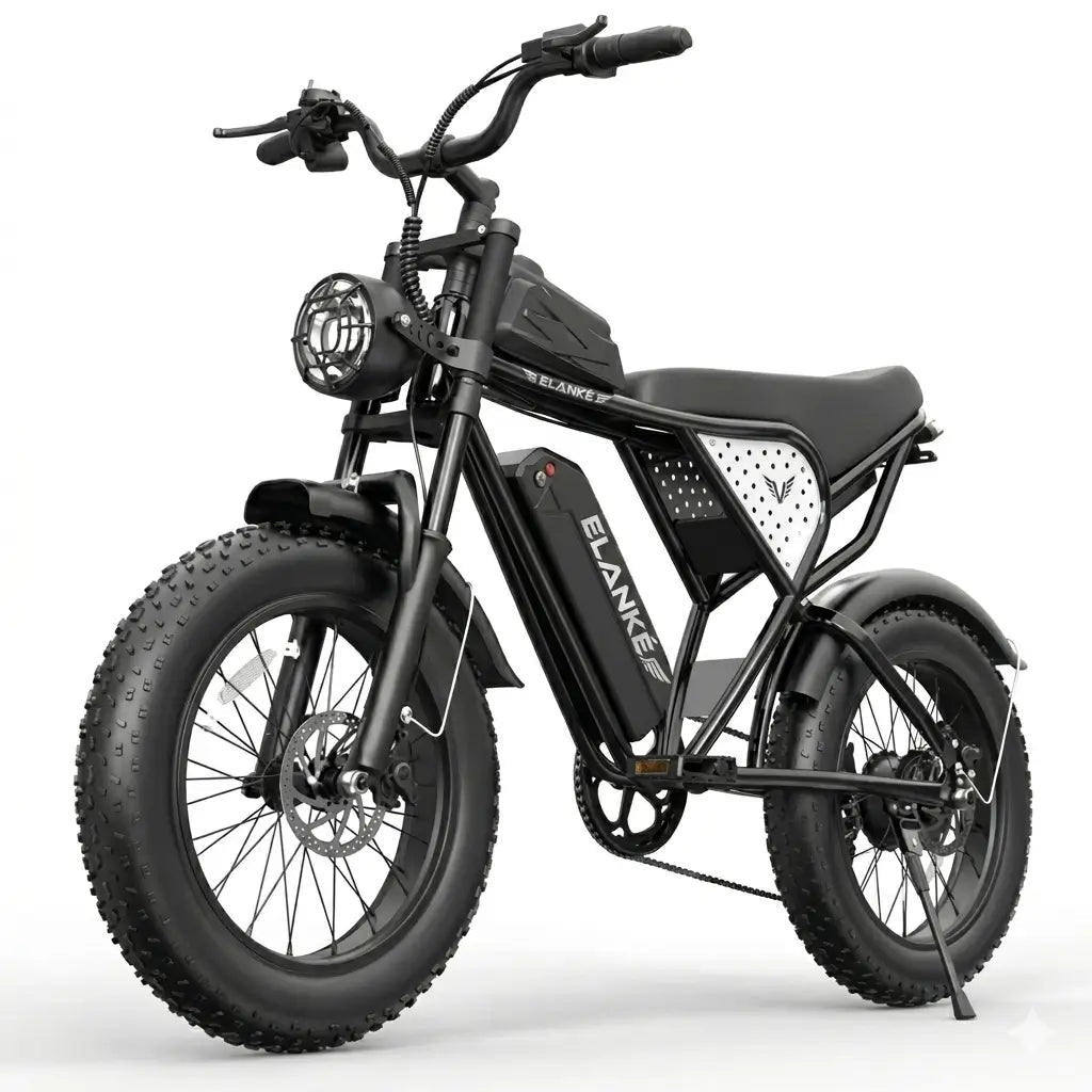 ELANKÉ ROGUE X PRO FAT-TIRE- Premium All-Terrain E-Bike - Elanké