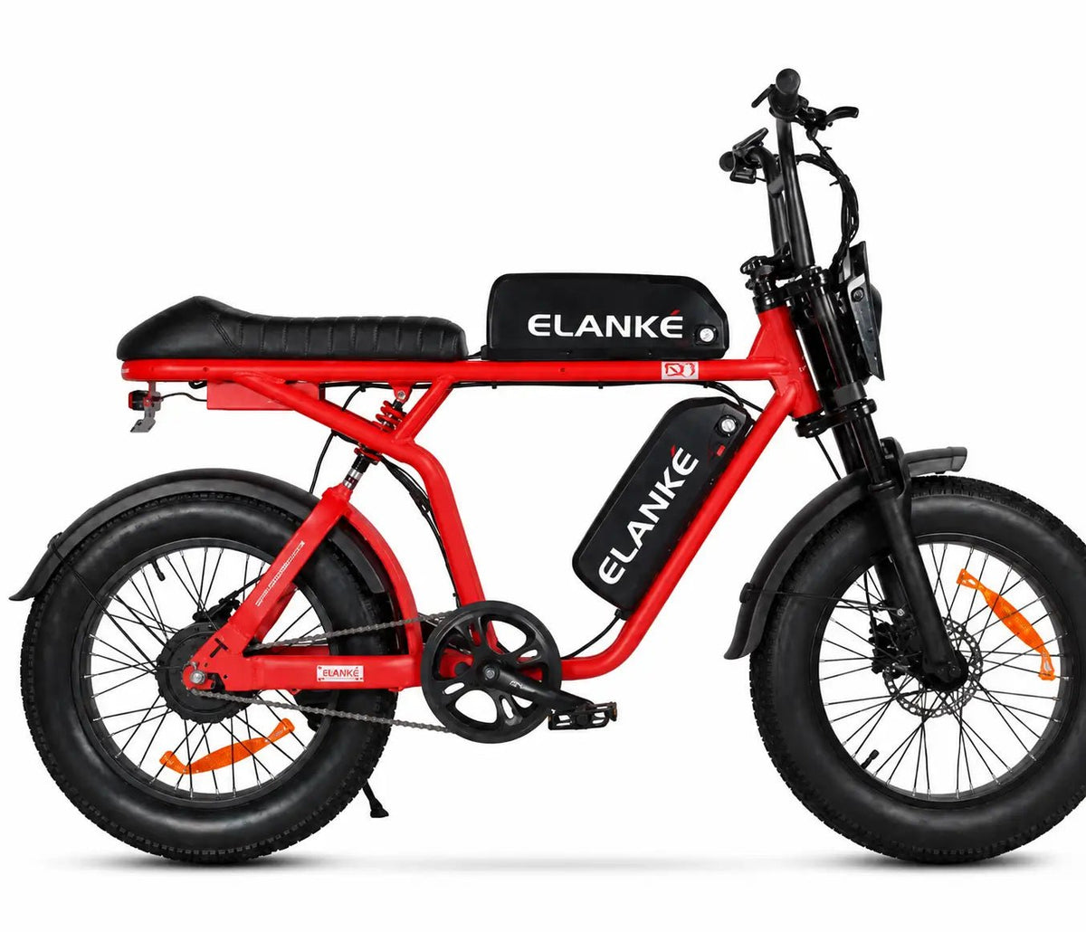 ELANKÉ THUNDER | High-Speed Performance Electric Bike - Elanké