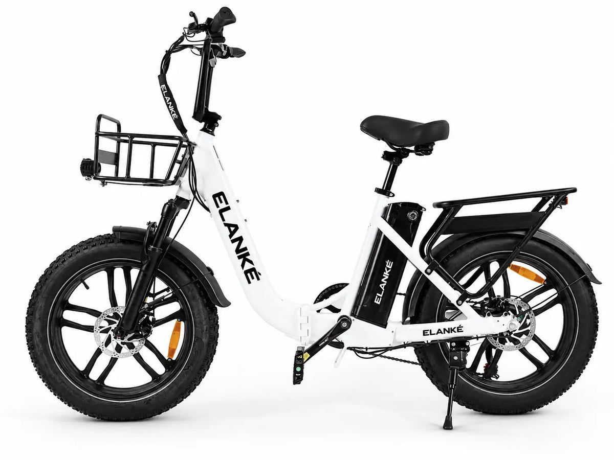 ELANKÉ URBAN CARGO X | Versatile Electric Cargo Bike - Elanké