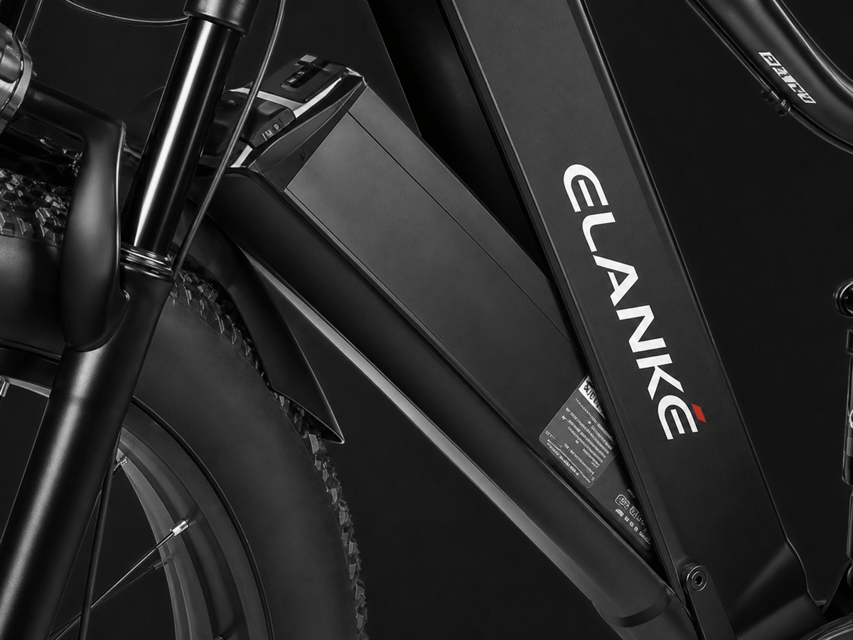 ELANKÉ URBAN-XD | Stylish & Reliable Urban Electric Bike - Elanké