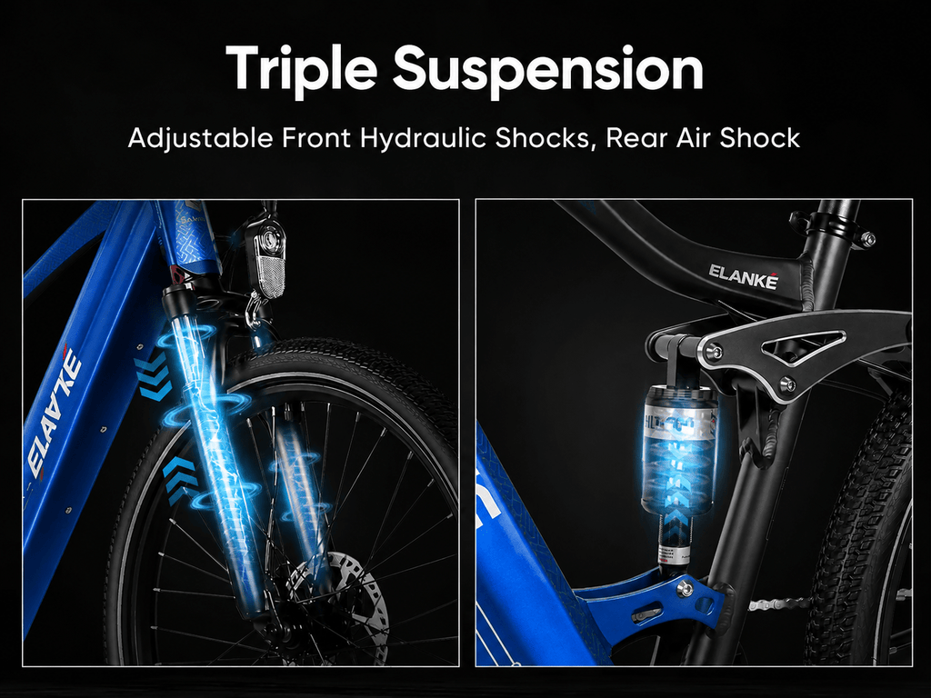 ELANKÉ URBAN-XD | Stylish & Reliable Urban Electric Bike - Elanké
