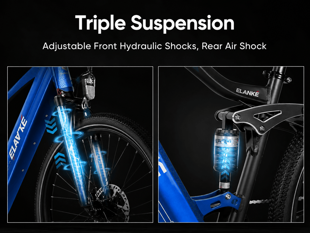 ELANKÉ URBAN-XD | Stylish & Reliable Urban Electric Bike - Elanké