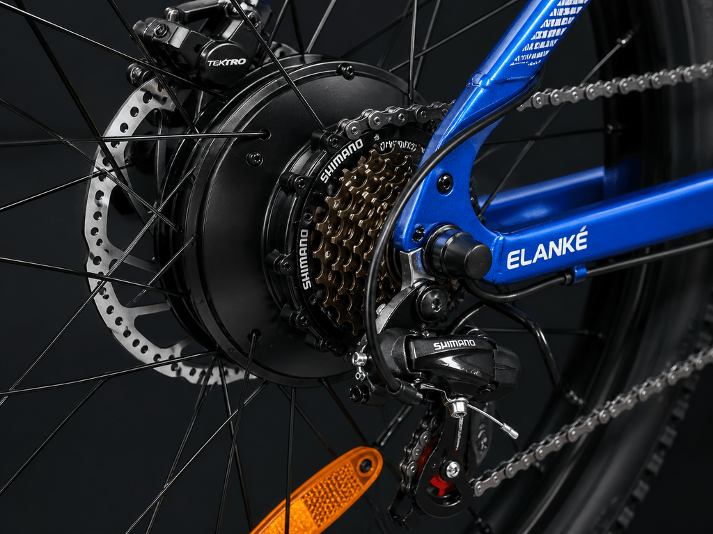 ELANKÉ URBAN-XD | Stylish & Reliable Urban Electric Bike - Elanké