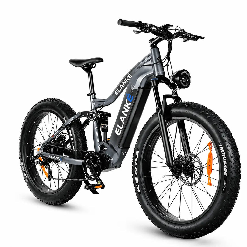 ELANKÉ X-ROGUE | Rugged All-Terrain Electric Bike - Elanké