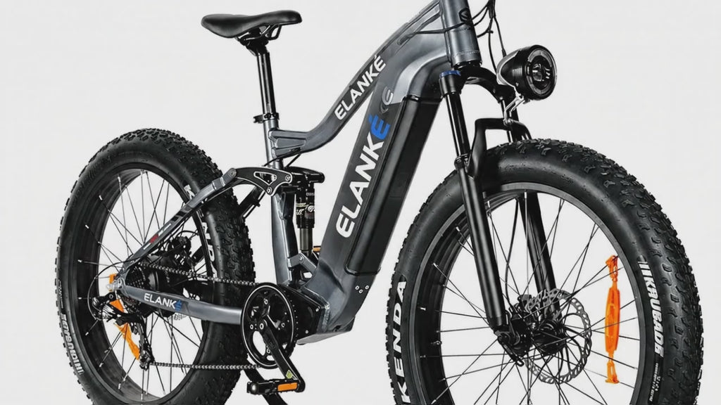 ELANKÉ X-ROGUE | Robustes Elektro-All-Terrain-Fahrrad
