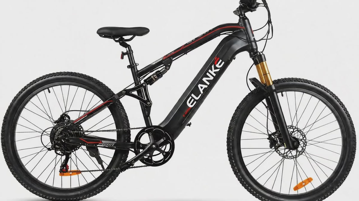 ELANKÉ VTT X-TITAN | Robustes und vielseitiges E-MTB